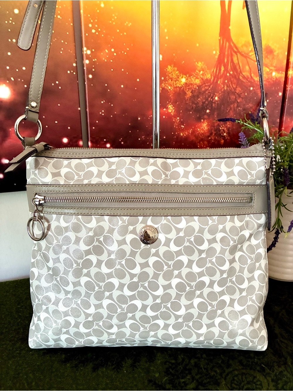 Coach Chelsea Signature File Crossbody